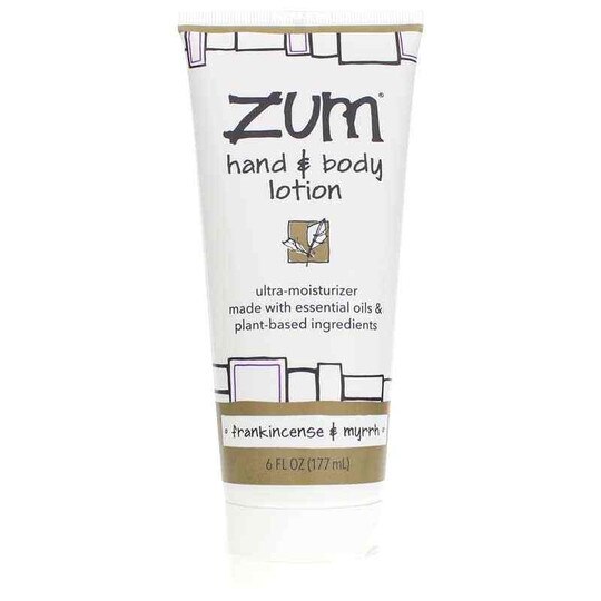 Zum Hand & Body Lotion, 6 Oz, ZUM